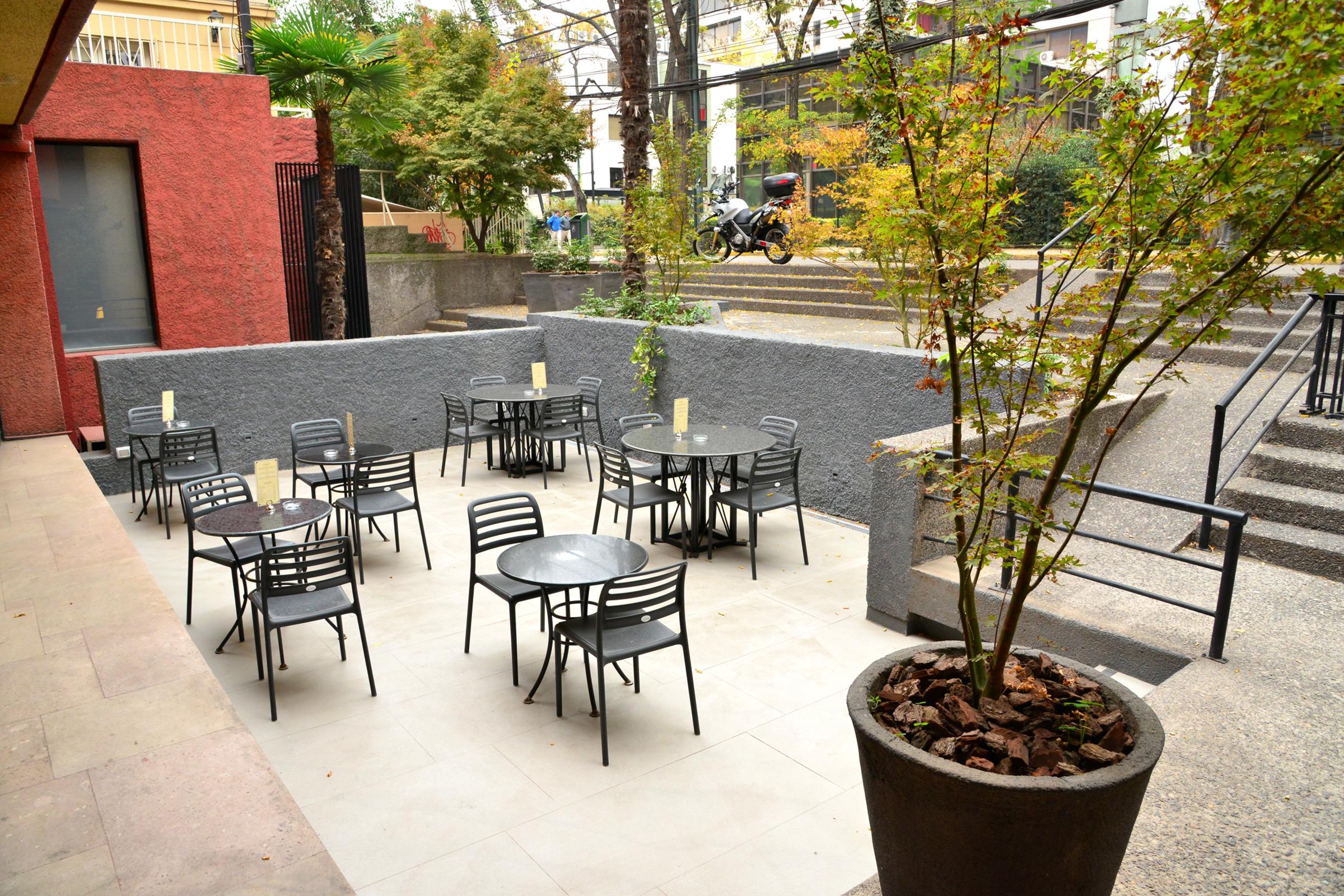 帕纳美丽嘉纳普罗维登西亚酒店 圣地亚哥 外观 照片
