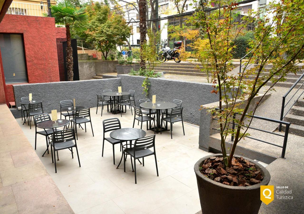 帕纳美丽嘉纳普罗维登西亚酒店 圣地亚哥 外观 照片