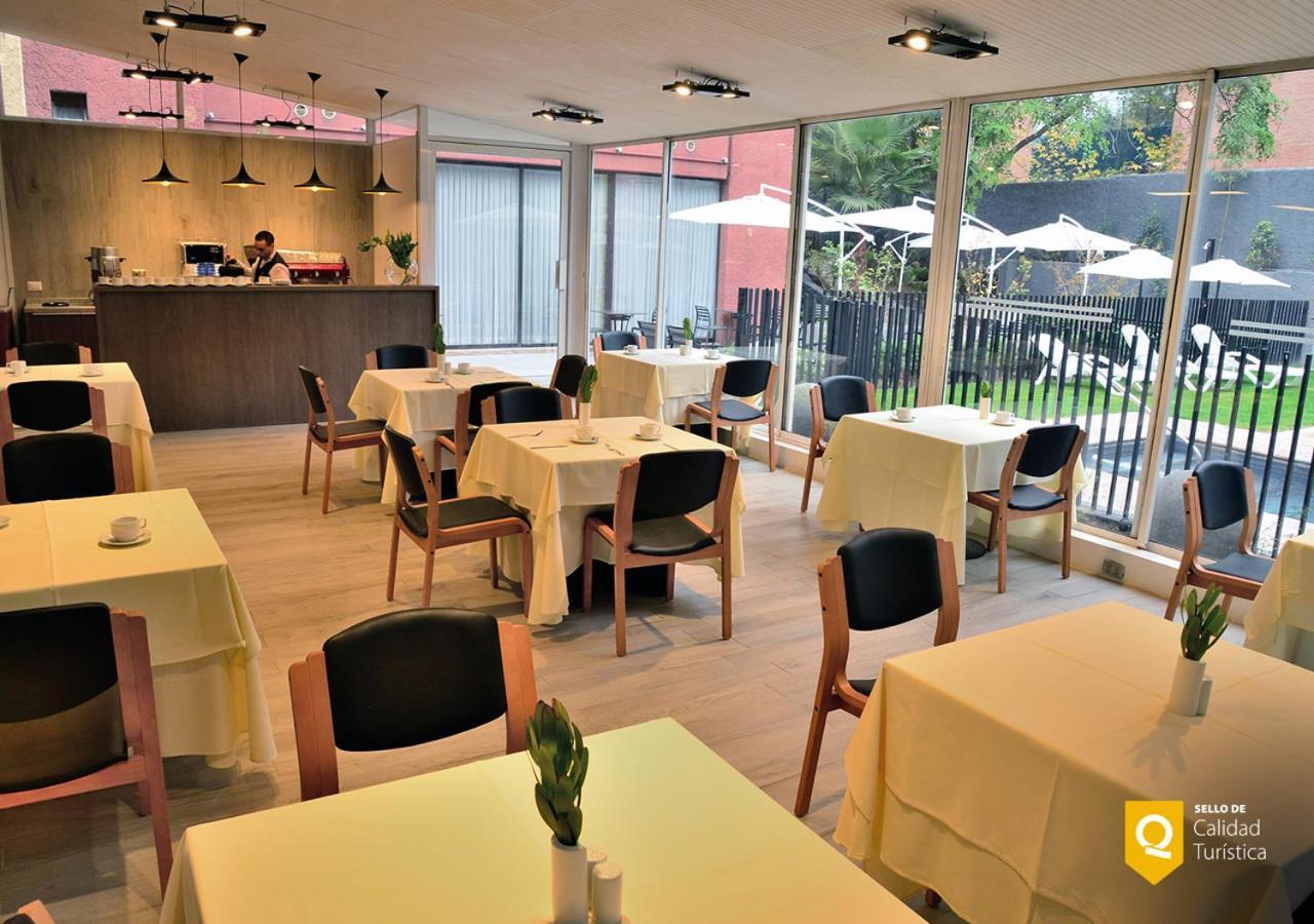 帕纳美丽嘉纳普罗维登西亚酒店 圣地亚哥 外观 照片